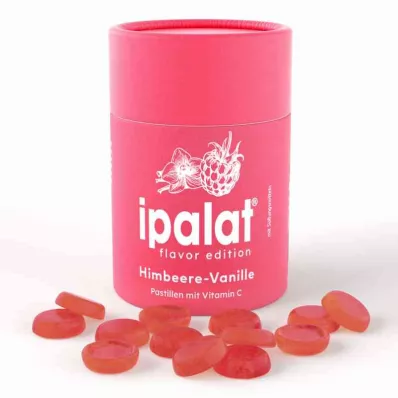 Ipalat Pastilles Flavor Edition Raspberry-Vanilla (40 kosov)