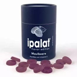 IPALAT Pastile z okusom Mulberry, 40 kosov