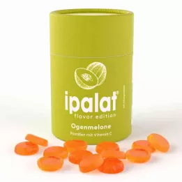 IPALAT Pastile z okusom Ogenmelon, 40 kosov