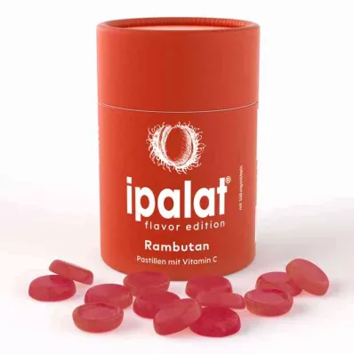 Ipalat Pastilles Flavor Edition Rambutan (40 kosov) Ipalat Pastilles Flavor Edition Rambutan (40 kosov)