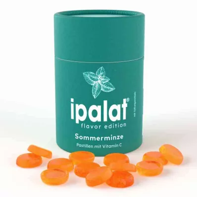 Ipalat Pastilles Flavor Edition Summer Mint (40 kosov)