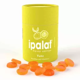 IPALAT Pastile z okusom Yuzu, 40 kosov