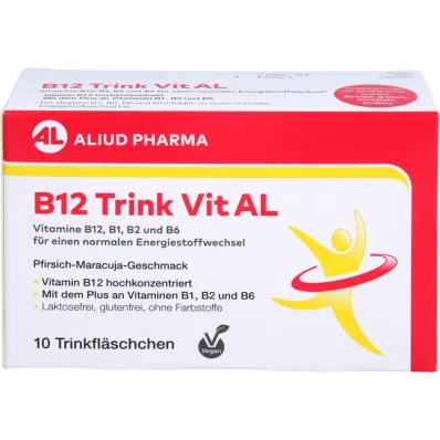 B12 TRINK Vit AL Viala za pitje, 10X8 ml