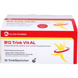 B12 TRINK Vit AL Viala za pitje, 30X8 ml