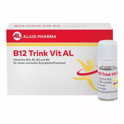 B12 Drink Vit AL steklenica za pitje, 30X8 ml B12 Drink Vit AL steklenica za pitje, 30X8 ml