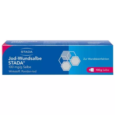 Jodovo mazilo za rane STADA 100 mg/g, 100 g Jodovo mazilo za rane STADA 100 mg/g, 100 g