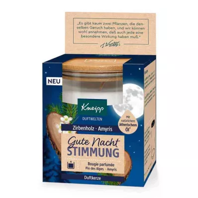 Dišeče sveče Kneipp Fragrance Worlds Good Night Mood (145 g)