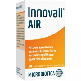 INNOVALL AIR Žvečljive tablete, 60 kosov