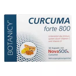 CURCUMA FORTE 800 z NovaSol Curcumin Kapsule, 30 kosov