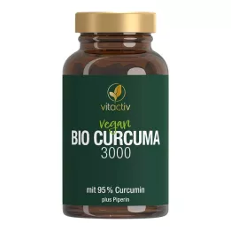 CURCUMA 3000 organskih kapsul, 60 kapsul