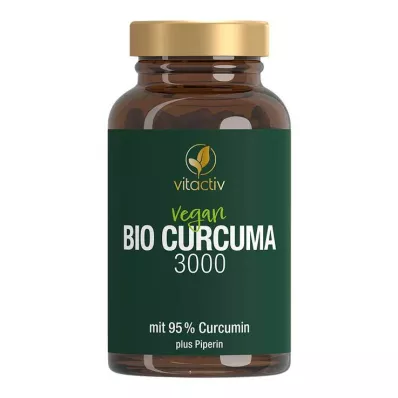 CURCUMA 3000 organskih kapsul, 60 kapsul CURCUMA 3000 organskih kapsul, 60 kapsul