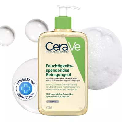 Cerave čistilno olje 473 ml Cerave čistilno olje 473 ml