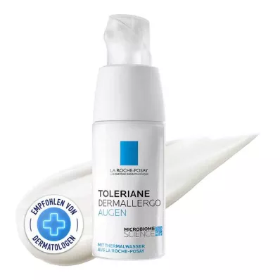 La Roche Posay Toleriane Dermallergo krema za oči, 20 ml