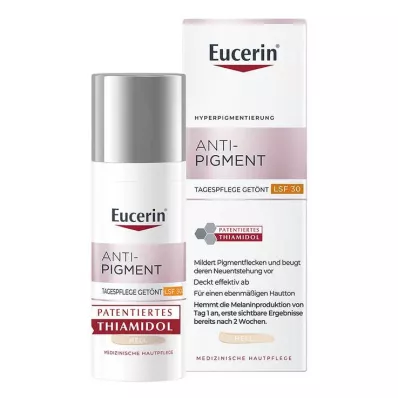 Eucerin Anti-pigment dnevno tonirano svetlo LSF 30, 50 ml Eucerin Anti-pigment dnevno tonirano svetlo LSF 30, 50 ml