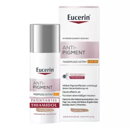 EUCERIN Dnevno obarvano sredstvo proti pigmentom LSF 30, 50 ml