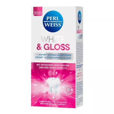 Pearl White & Gloss zobna pasta, 50 ml Pearl White & Gloss zobna pasta, 50 ml