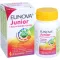 EUNOVA Junior žvečljive tablete z okusom pomaranče, 30 kosov