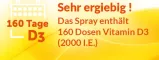 Instructions for use for Eunova Vitamin D3 sprej (8 ml) - 3
