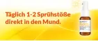 Instructions for use for Eunova Vitamin D3 sprej (8 ml) - 4