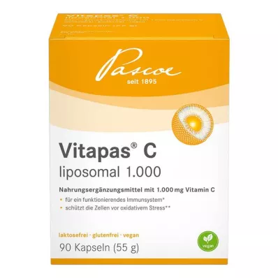 Vitapas C liposomski 1.000 kapsul, 90 kos Vitapas C liposomski 1.000 kapsul, 90 kos