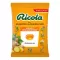 Ricola vrečka ingverjevih pomarančnih mint bonbonov brez sladkorja, 75 g