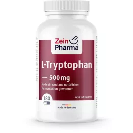 L-TRYPTOPHAN 500 mg kapsule, 180 kosov