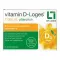 VITAMIN D-LOGES 7.000 I.U. zeliščno tedensko skladišče, 30 kosov