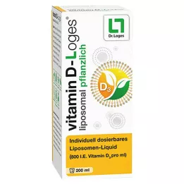 VITAMIN D-LOGES liposomalna zeliščna, 200 ml