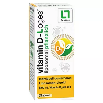VITAMIN D-LOGES liposomalna zeliščna, 200 ml