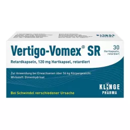 VERTIGO-VOMEX SR Kapsule s podaljšanim sproščanjem, 30 kosov
