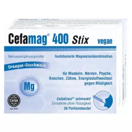 CEFAMAG 400 Stix, 36 kosov