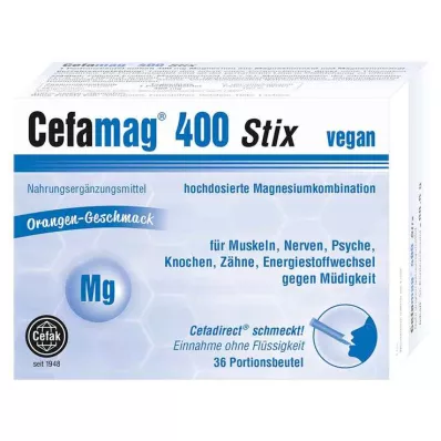 CEFAMAG 400 Stix, 36 kosov CEFAMAG 400 Stix, 36 kosov