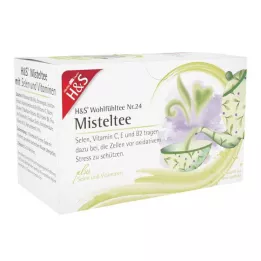 H&amp;S Čaj iz omele s selenom in vitamini filter vrečke, 20X2 g