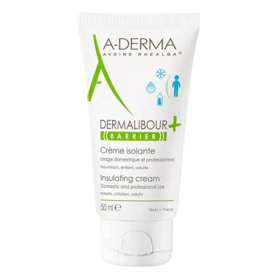 A-DERMA DERMALIBOUR+ BARRIER izolacijska krema, 50 ml