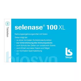 SELENASE 100 XL tablet, 90 kosov