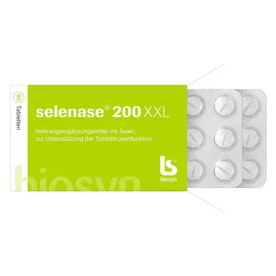 SELENASE 200 XXL tablet, 90 kosov