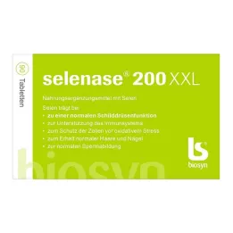 SELENASE 200 XXL tablet, 90 kosov
