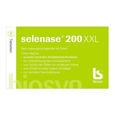 Selenase 200 XXL tablete, 90 kos Selenase 200 XXL tablete, 90 kos