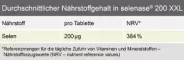 Instructions for use for Selenase 200 XXL tablete, 90 kos - 3