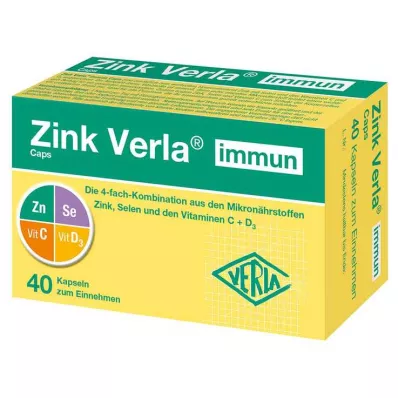 Zinc Verla Immun Caps, 40 kapsul Zinc Verla Immun Caps, 40 kapsul