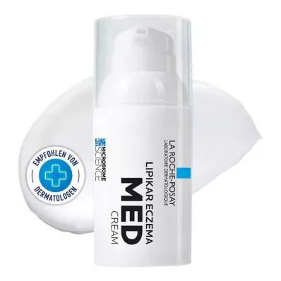 La Roche Posay Lipikar krema proti ekcemom, 30 ml La Roche Posay Lipikar krema proti ekcemom, 30 ml