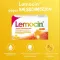 Lemocin® za vneto grlo z okusom medu in limone, 24 kos