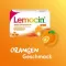 Lemocin® za vneto grlo, okus pomaranče, 24 kos