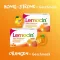 Lemocin® za vneto grlo, okus pomaranče, 24 kos