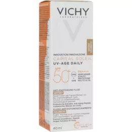 VICHY CAPITAL Soleil UV-Starostno obarvan LSF 50+, 40 ml