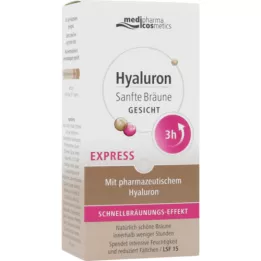 HYALURON SANFTE Krema za obraz Tan Express, 30 ml