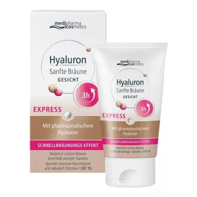 Hyaluronic Gentle Tan Express krema za obraz, 30 ml Hyaluronic Gentle Tan Express krema za obraz, 30 ml