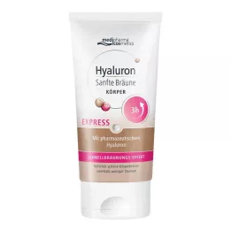 HYALURON SANFTE Krema za telo Tan Express, 150 ml