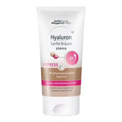 Hyaluronic Gentle Tan Express krema za telo, 150 ml Hyaluronic Gentle Tan Express krema za telo, 150 ml