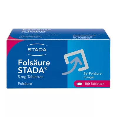 Folna kislina STADA® 5 mg tablete, 100 kos
